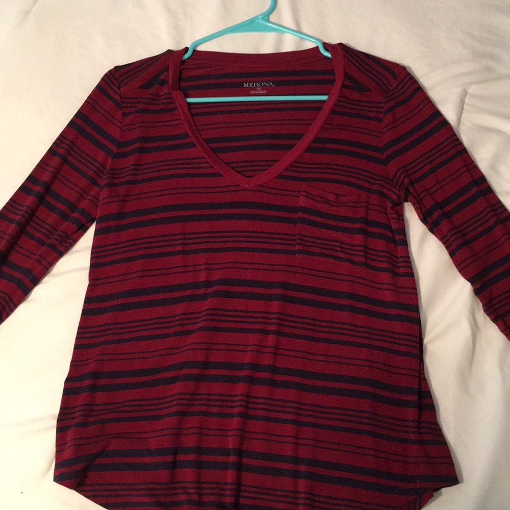 MERONA v-neck shirt from target